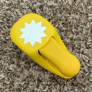 Starburst Paper Punch